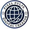 Pixel Pulse Digital Creator logo